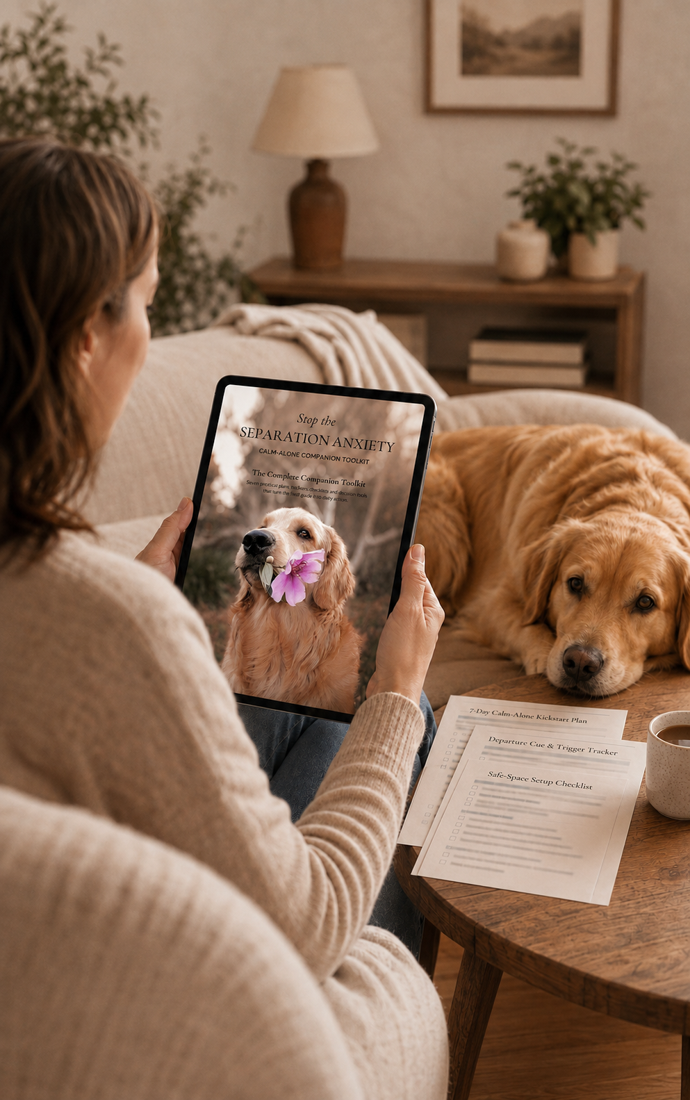 Dog Separation Anxiety Tool Kit